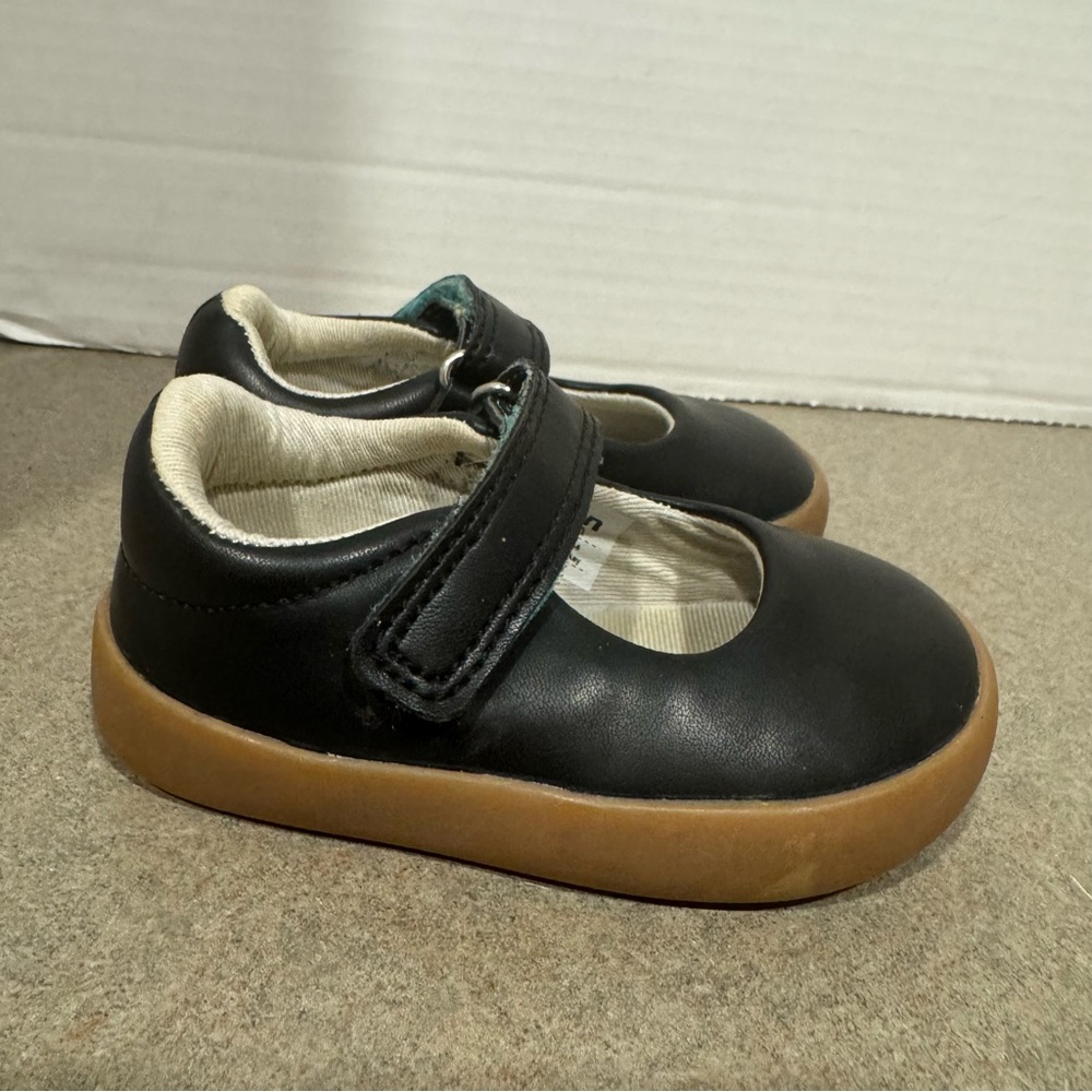 Ten Little Toddler Vegan Leather Mary Jane Shoes Size 4
